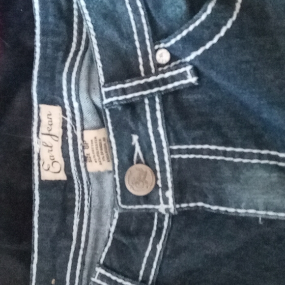 Dark blue jeans - Picture 2 of 5